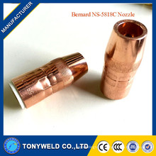 welding consumables Bernard welding tips NS 5818C